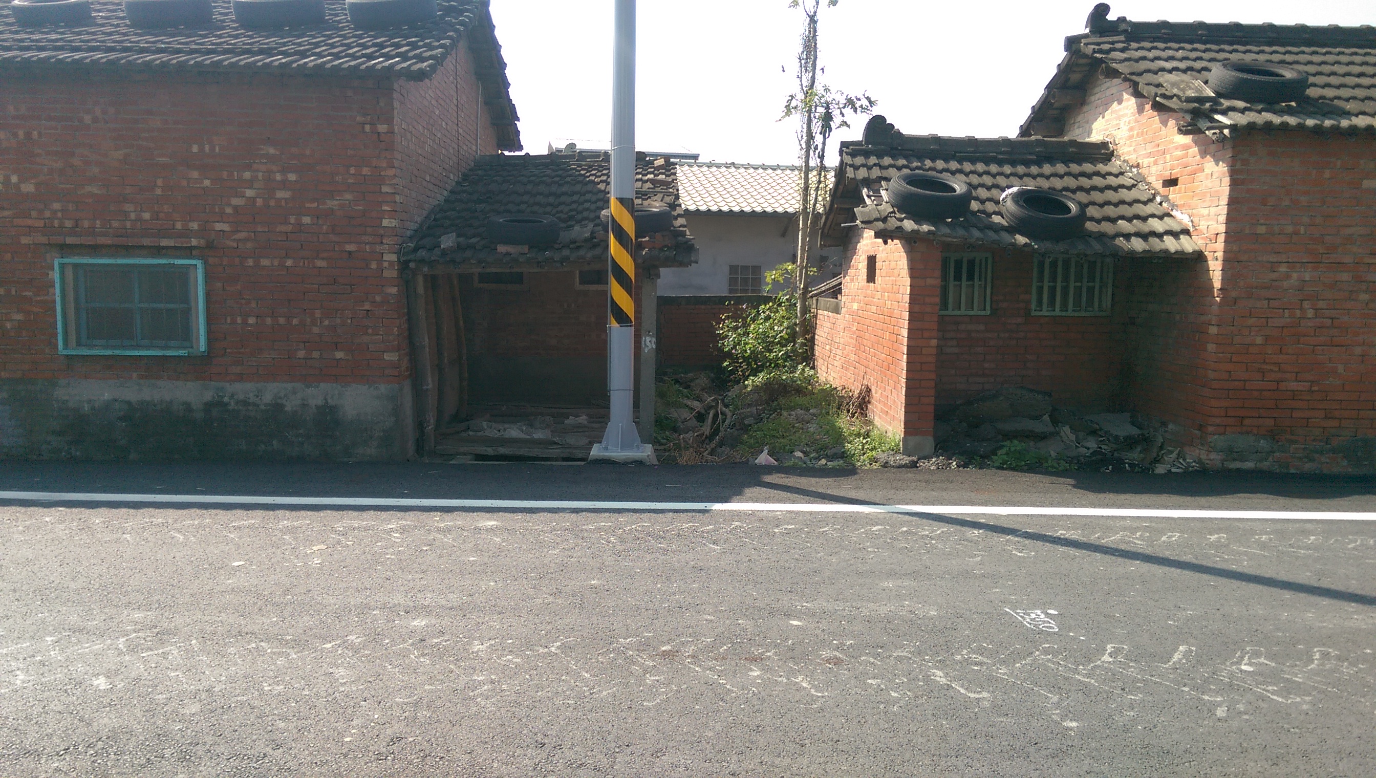 二崙鄉大華村華西路拓寬改善工程