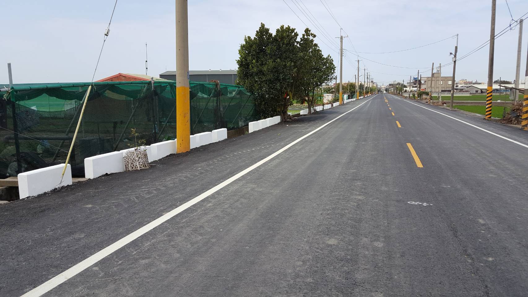 二崙鄉裕民路及中華路市區道路改善工程