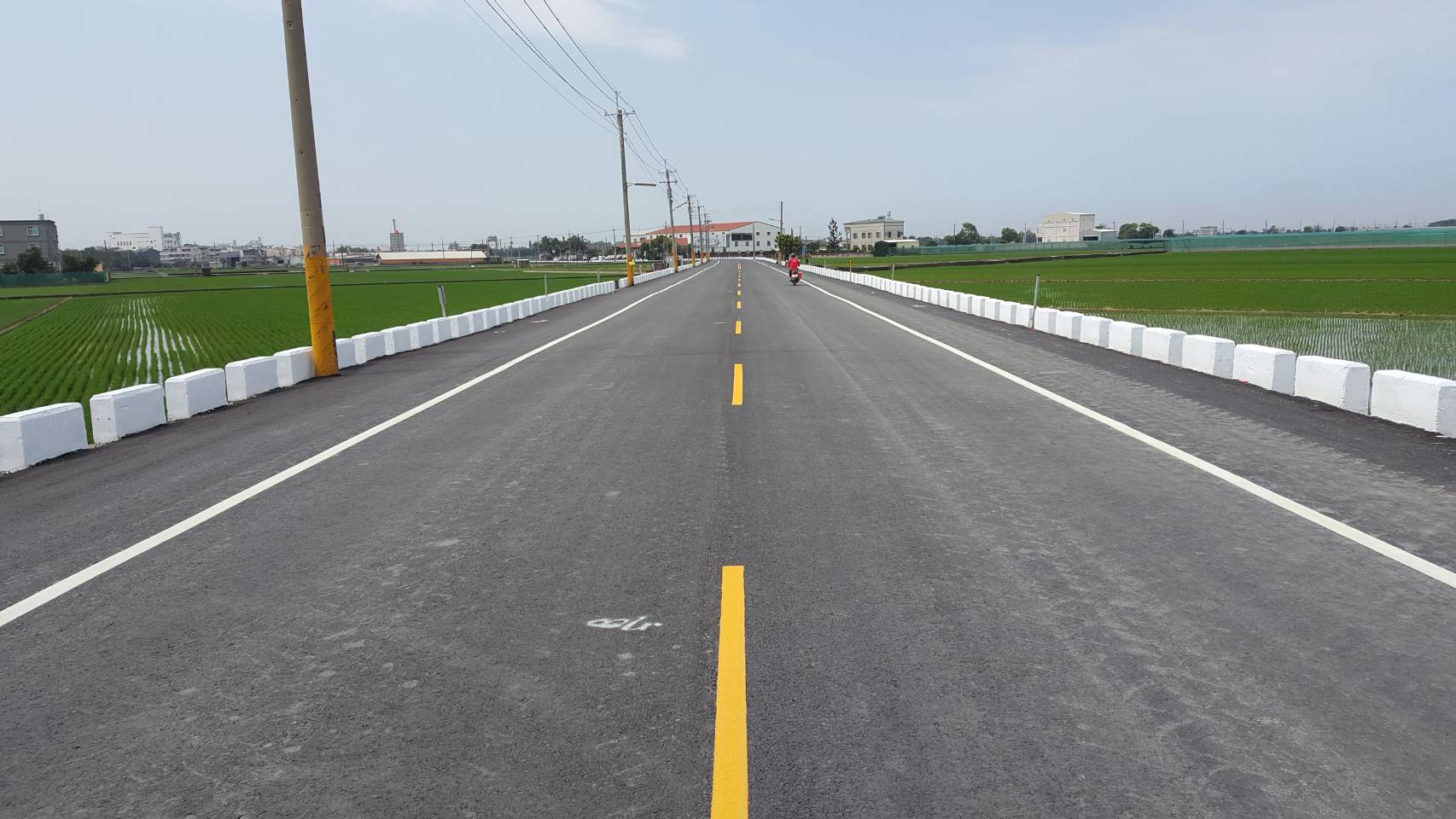 二崙鄉裕民路及中華路市區道路改善工程
