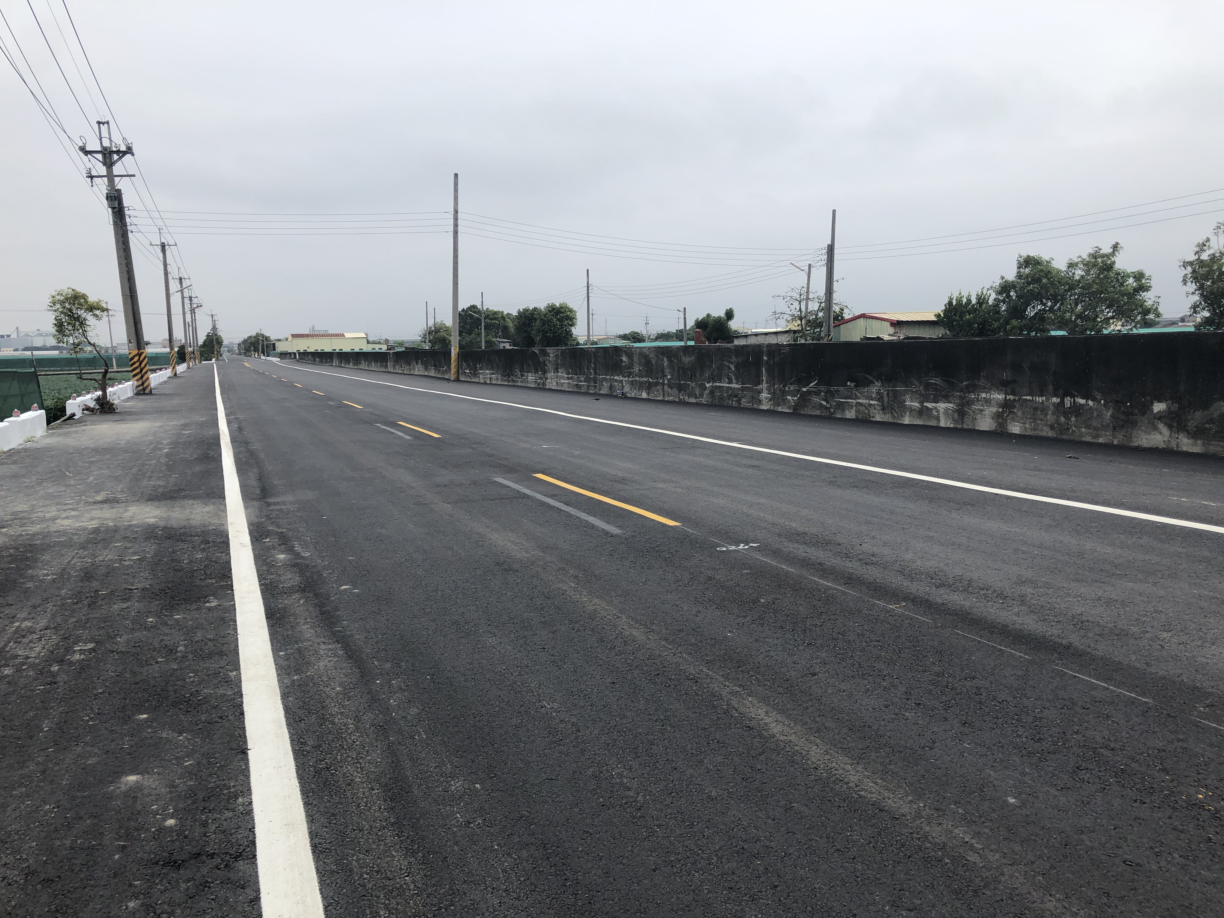雲林縣二崙鄉聯絡道路養護整建改善工程