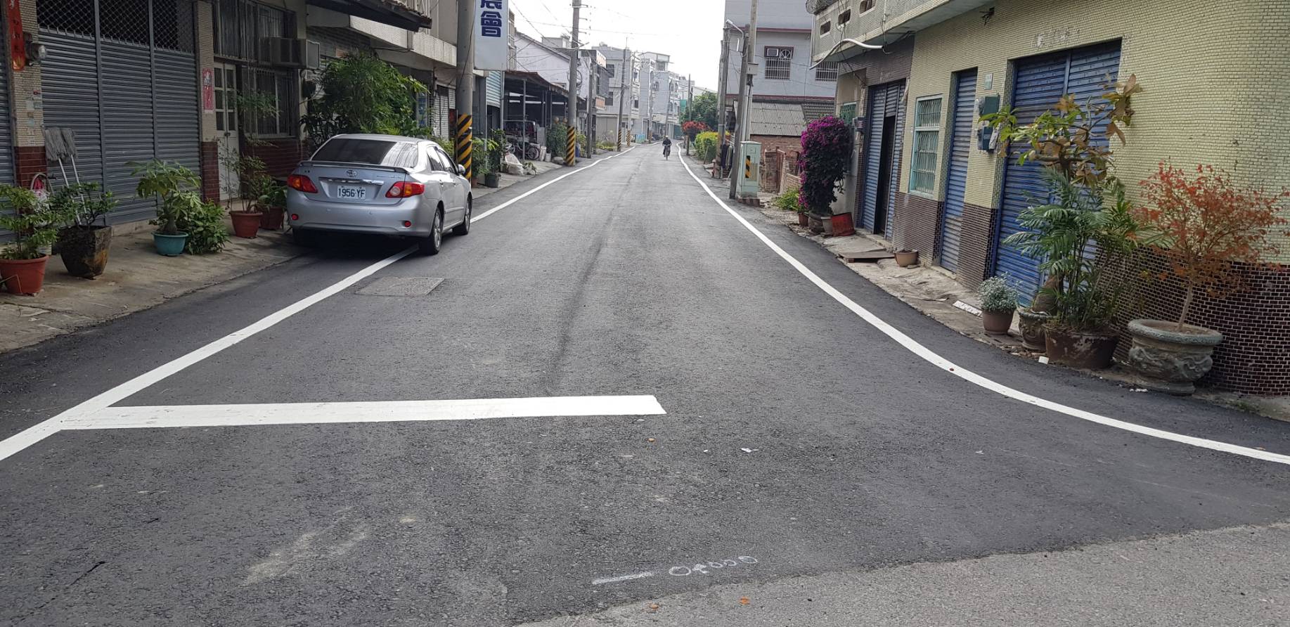 嘉義縣溪口鄉轄內各村既有聯絡養護整建工程