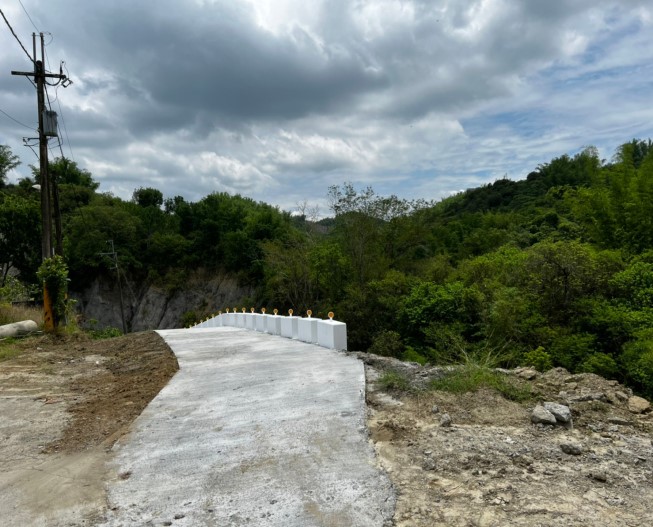 田寮區大同里大同路36之100號農路災害復建工程等4件