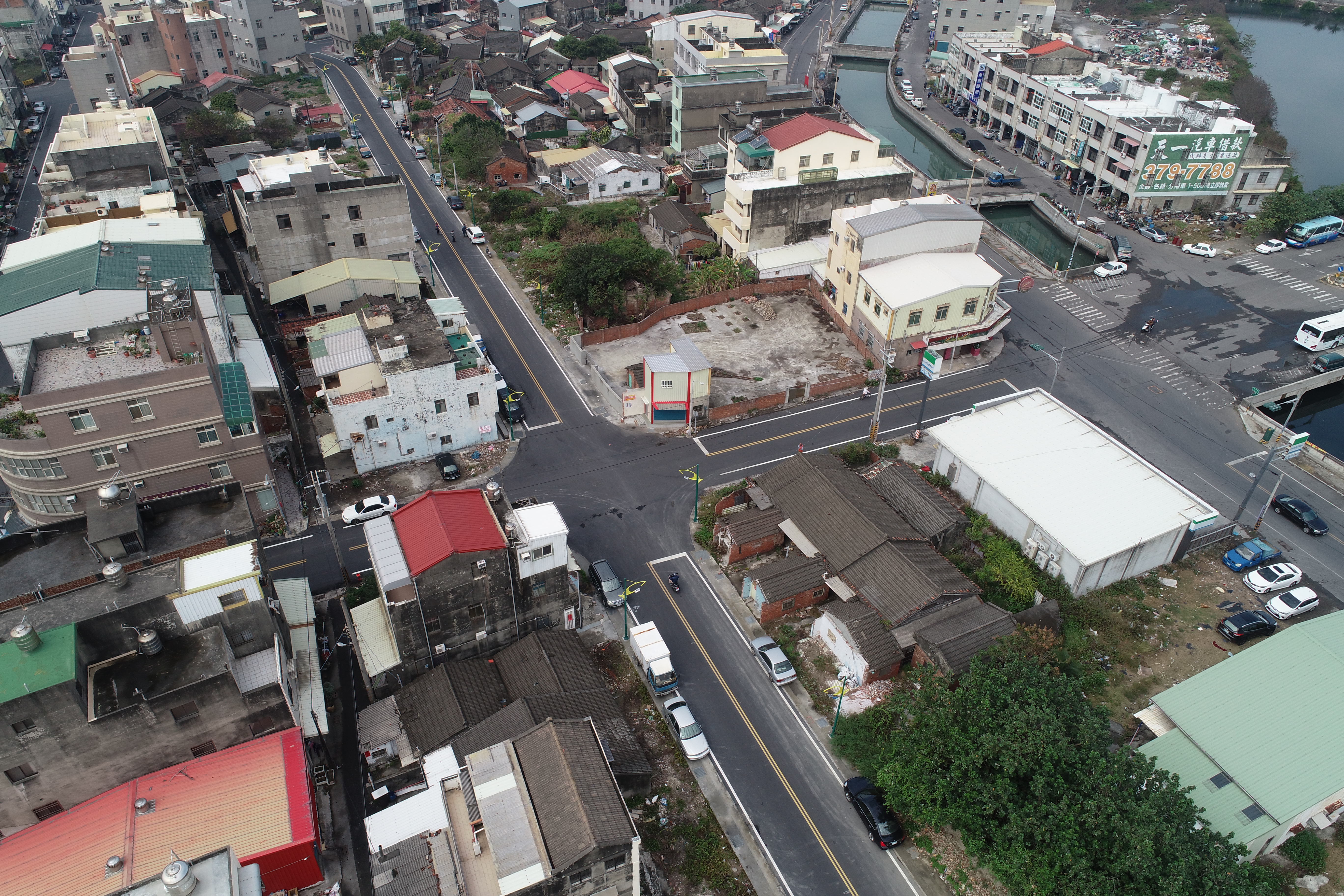 布袋都市計畫1-9道路新闢工程