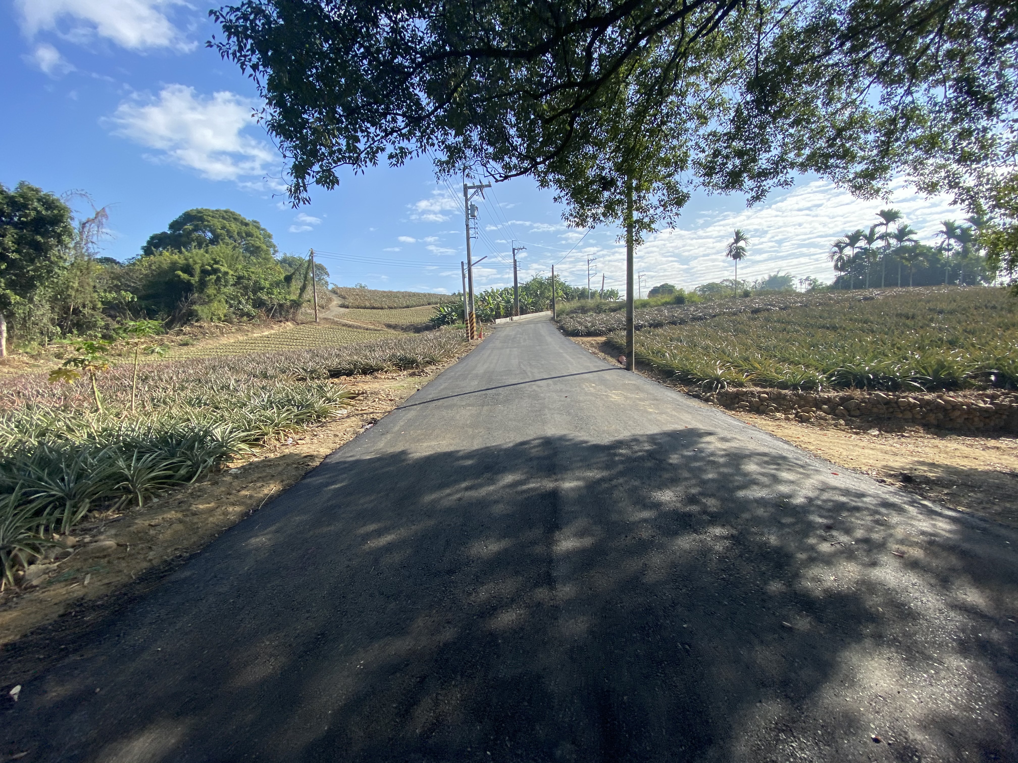 松山村1鄰道路拓寬工程