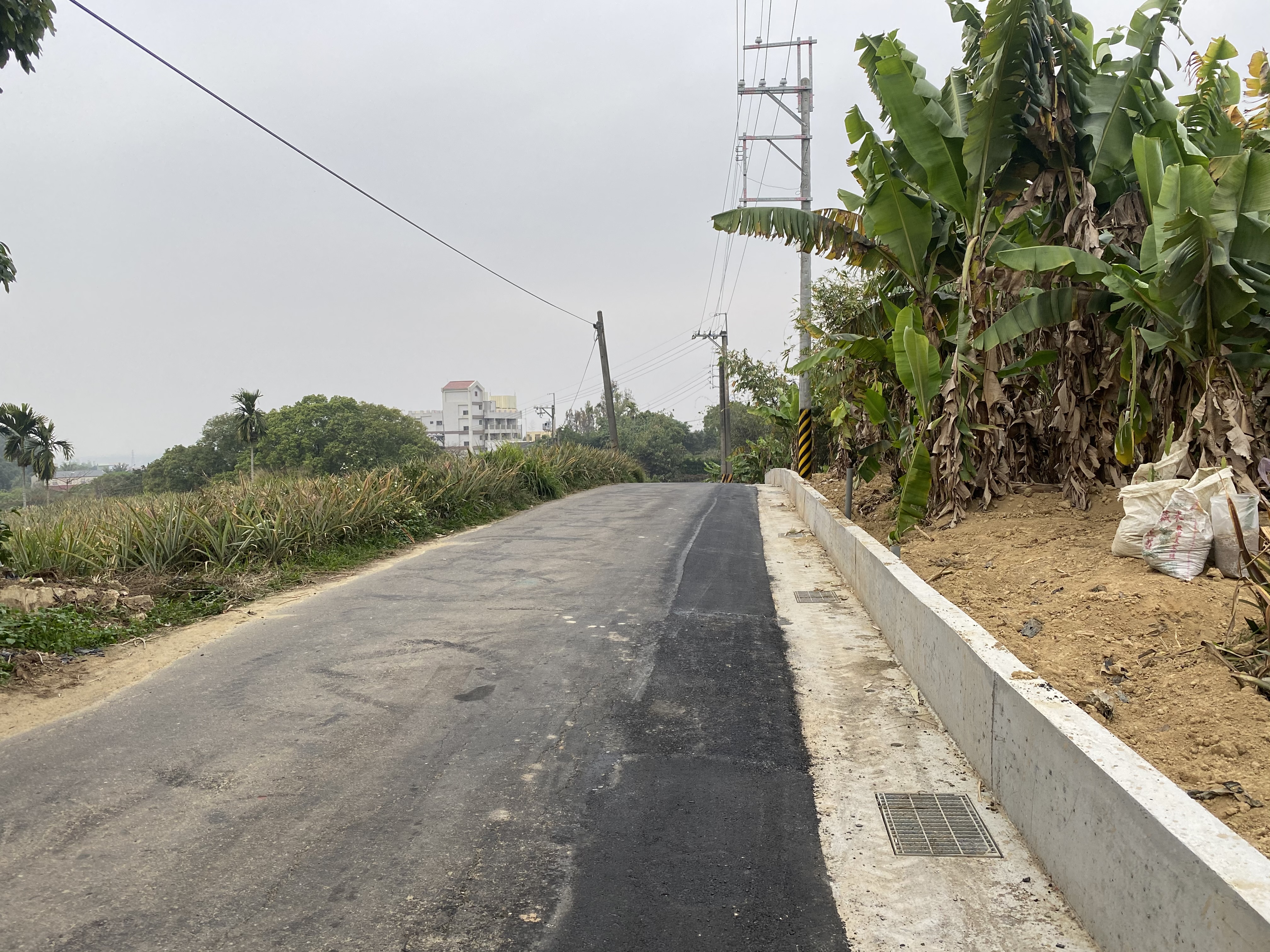 松山村1鄰道路拓寬工程