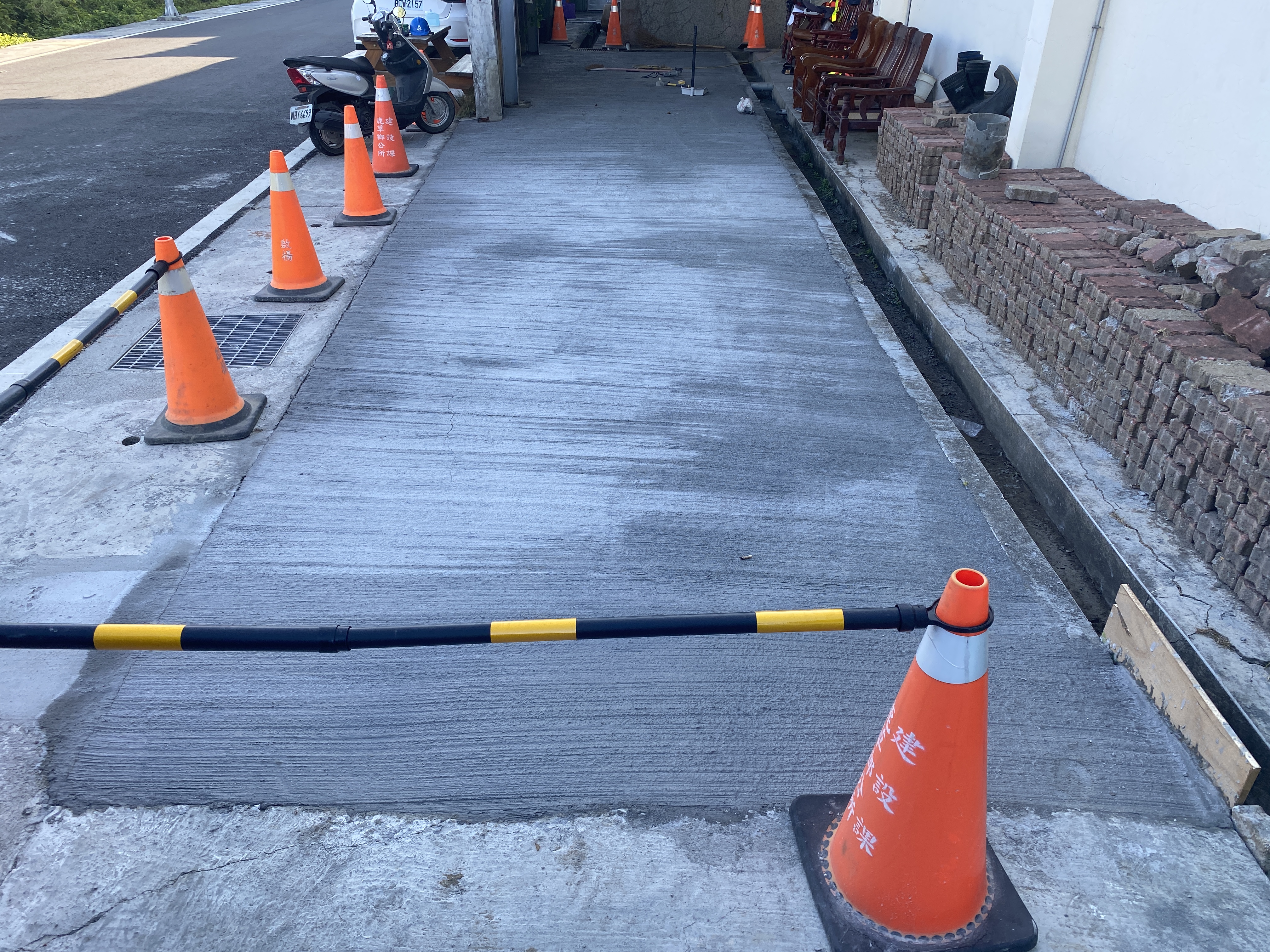 鹿草鄉公所停車場及周邊環境整建工程