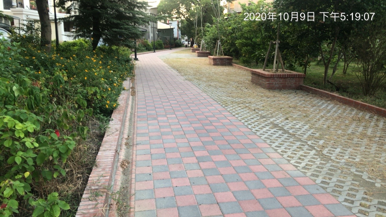 新港鄉宮前村產業道路鋪面及排水改善工程