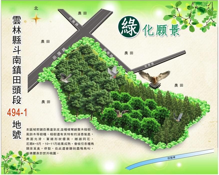 綠化願景圖