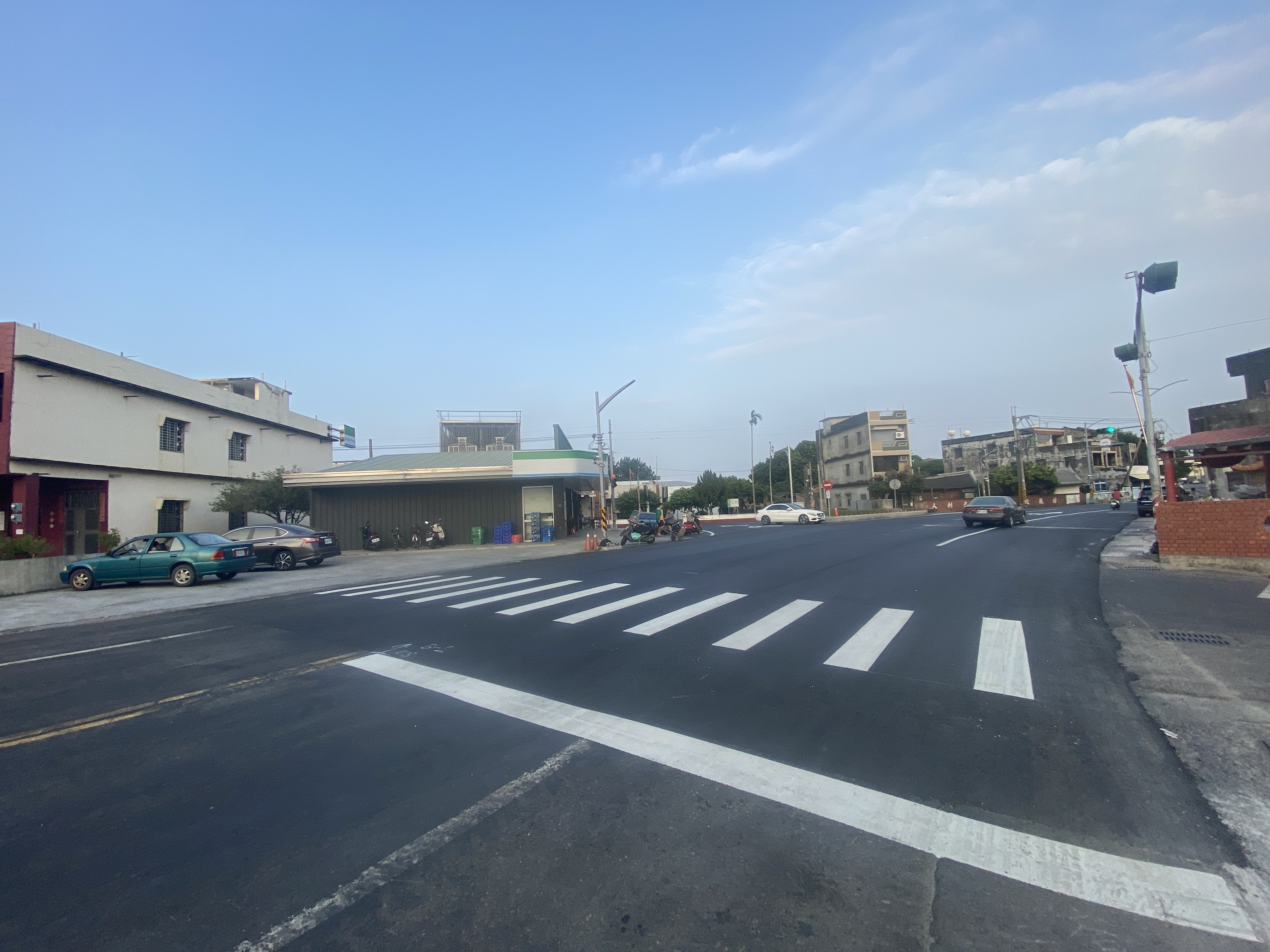 雲林縣二崙鄉永定村街道市容改善計畫