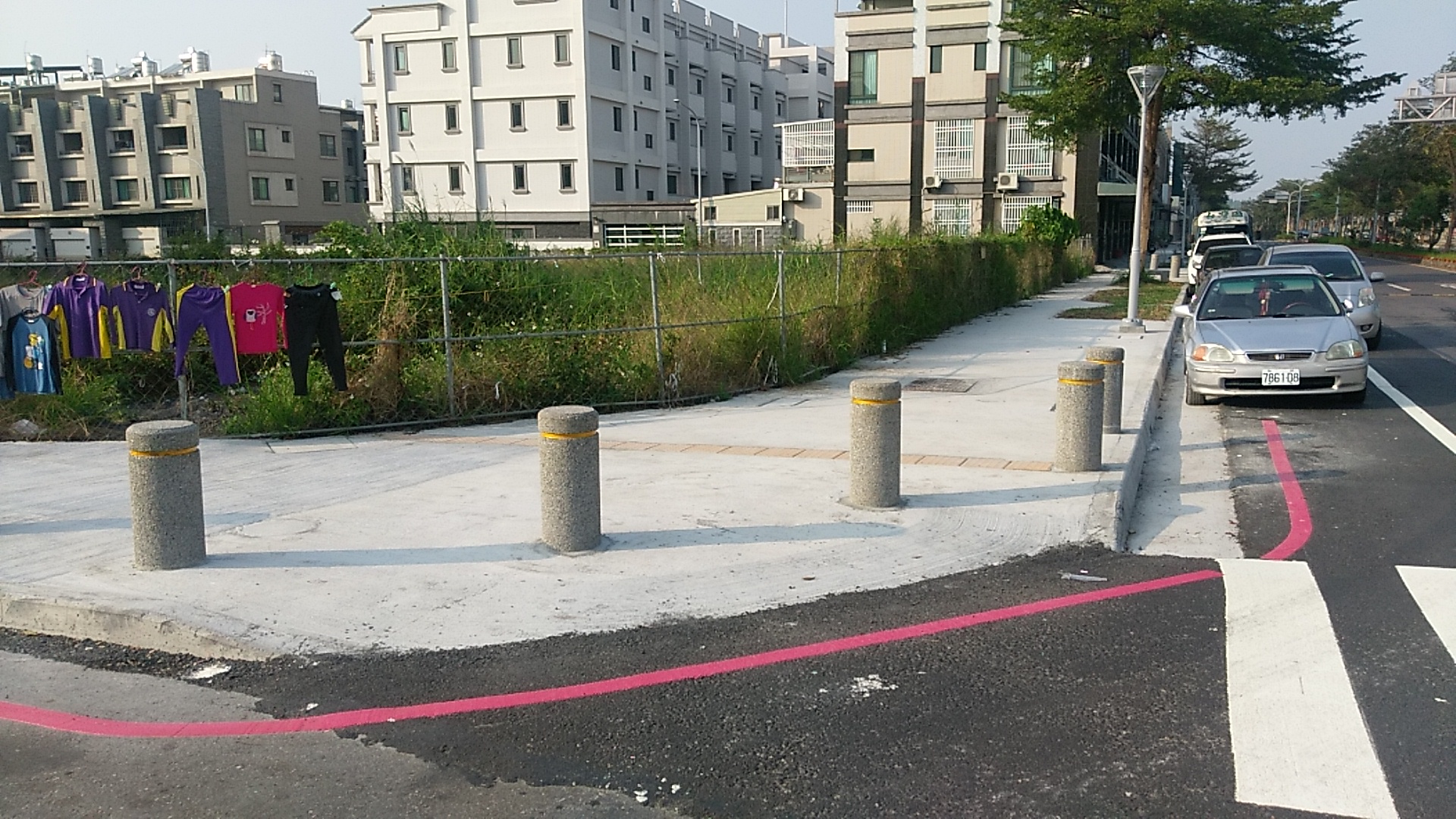 嘉義縣中埔鄉和睦都市計畫區忠義路人行空間改善工程