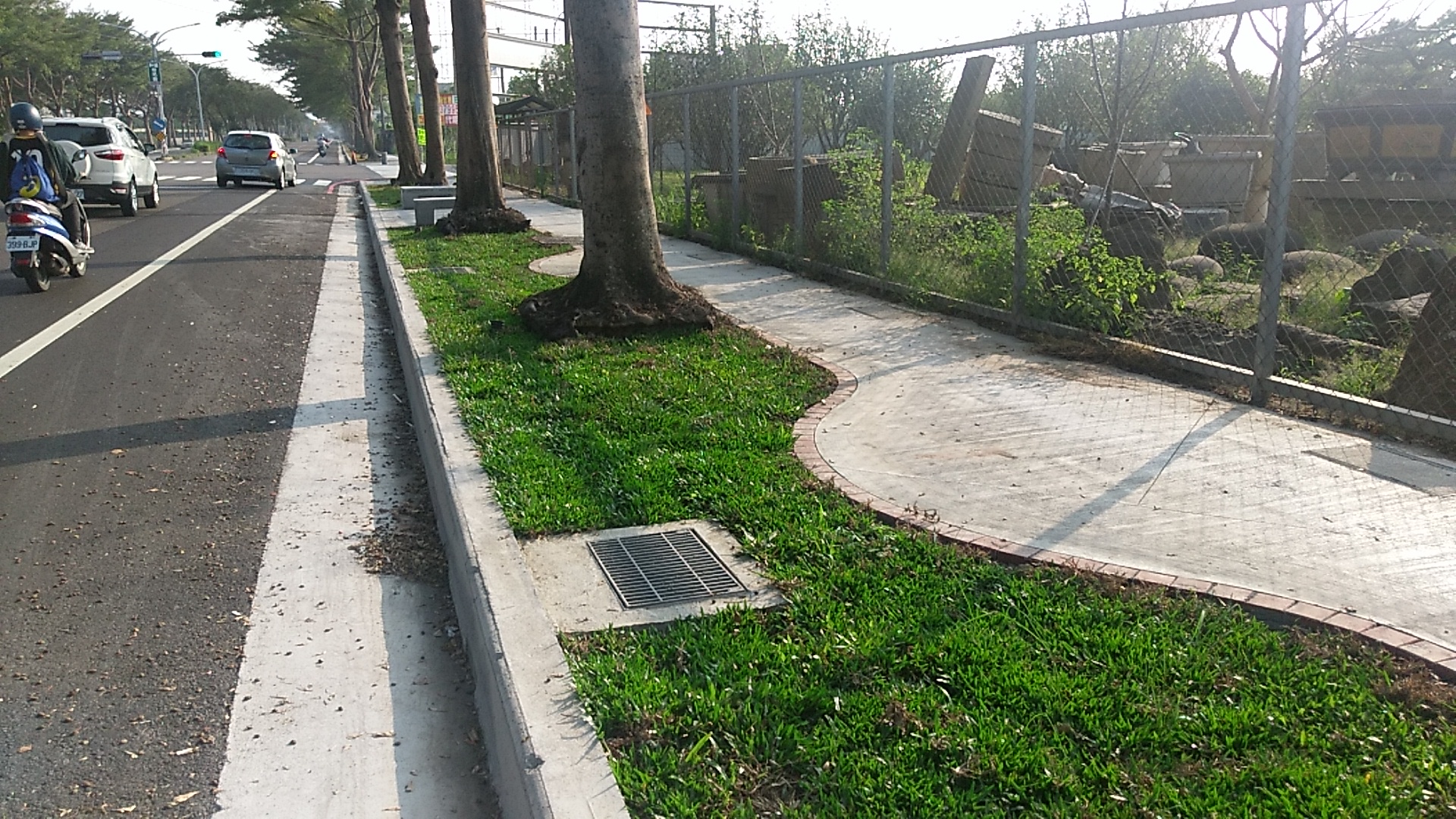 嘉義縣中埔鄉和睦都市計畫區忠義路人行空間改善工程
