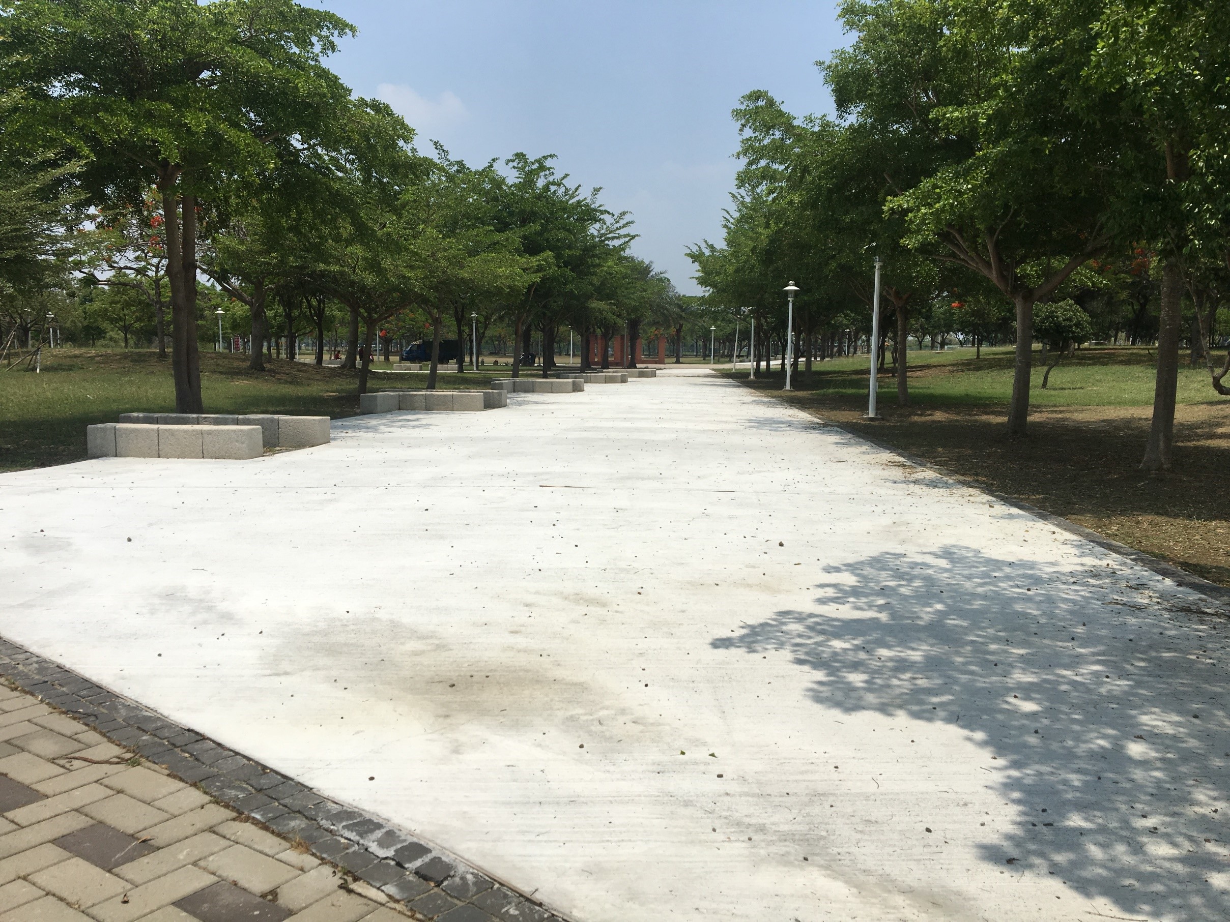 106年公園廣場綠地景觀及無障礙設施改善工程