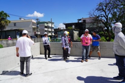 林園區林內里活動中心前廣場改善工程