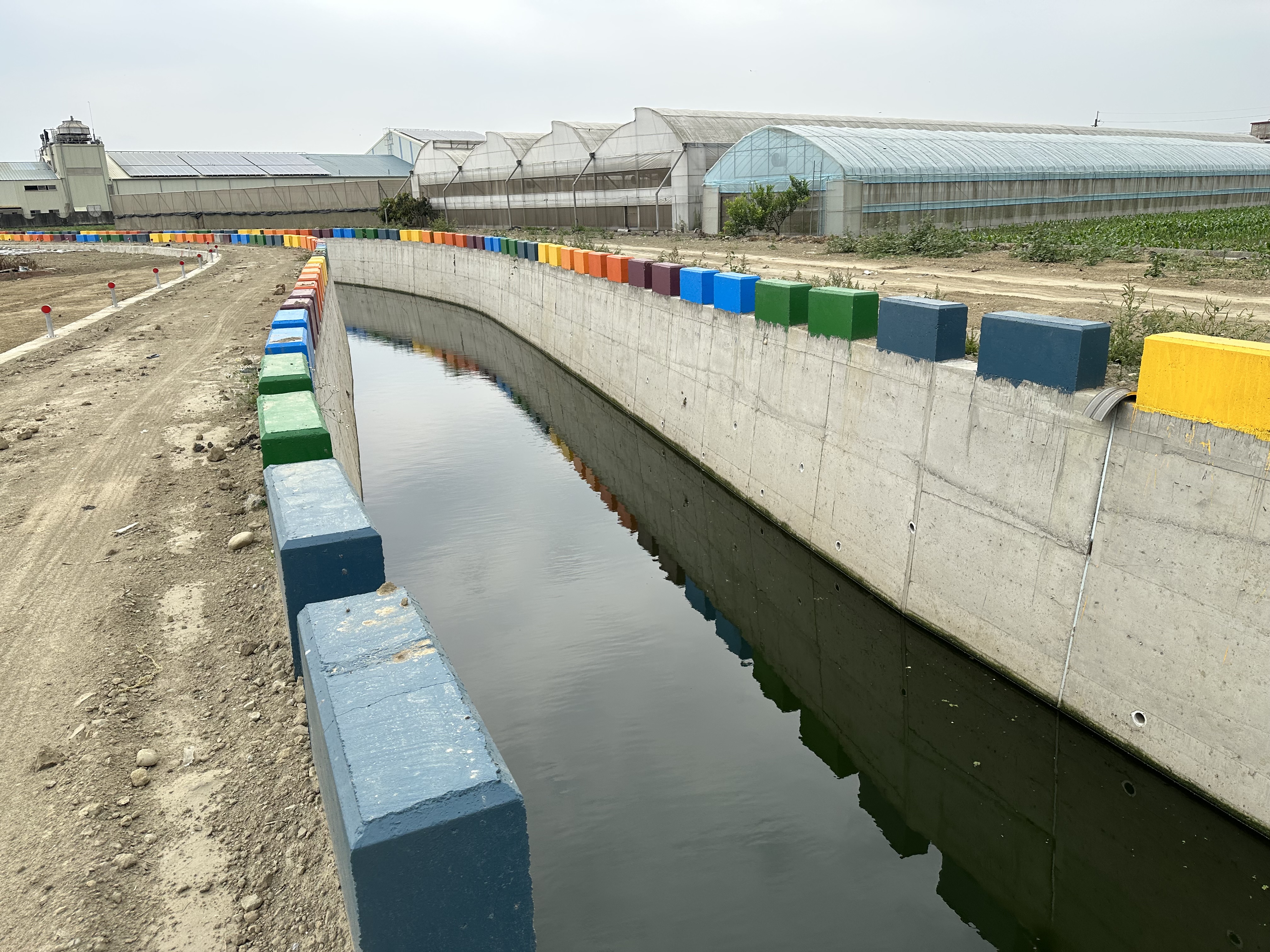 鹿草鄉下潭村既有涼亭修復及排水改善工程