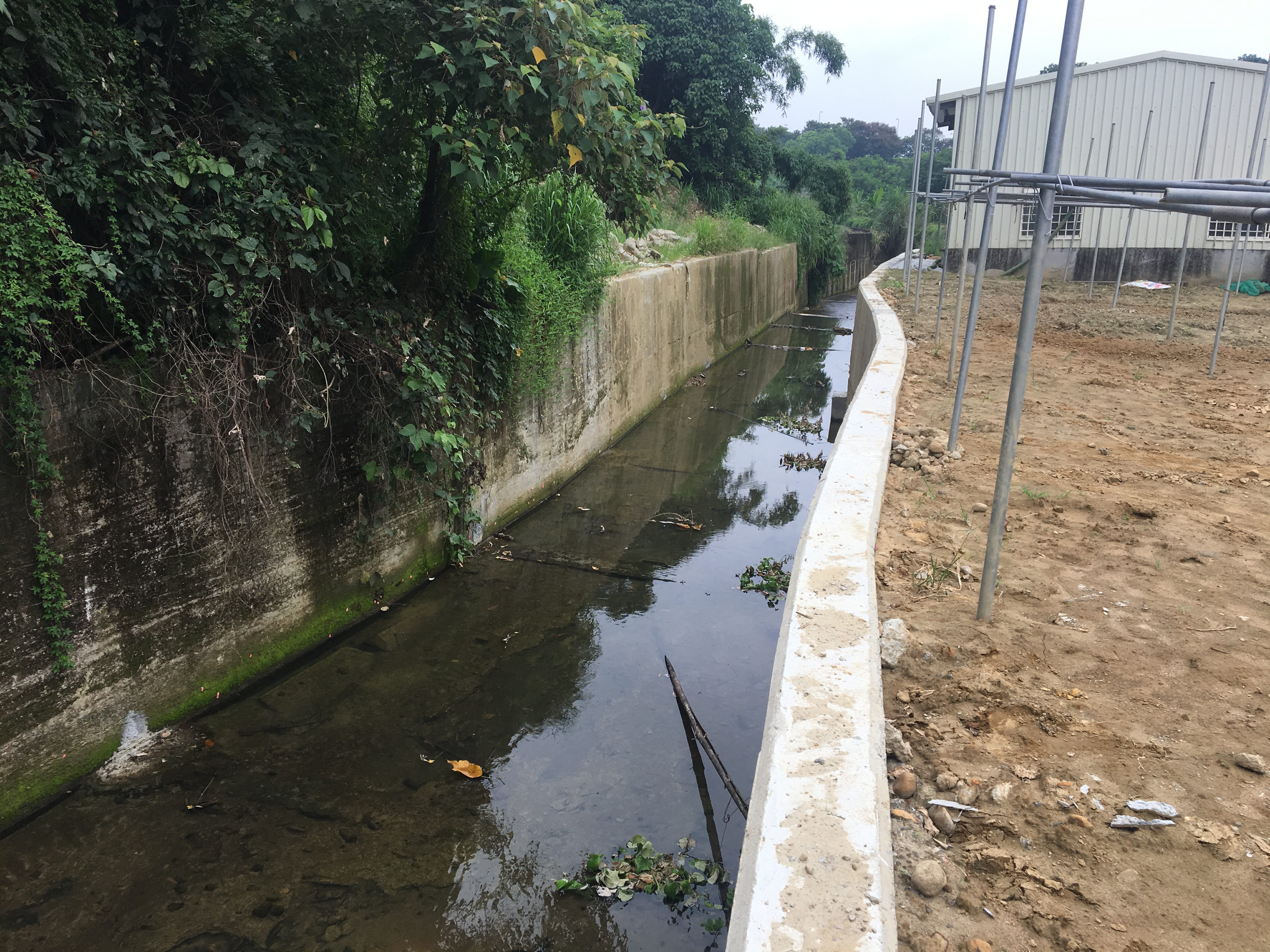 民雄鄉大崎村內埔圳幹線排水護岸災修復建工程