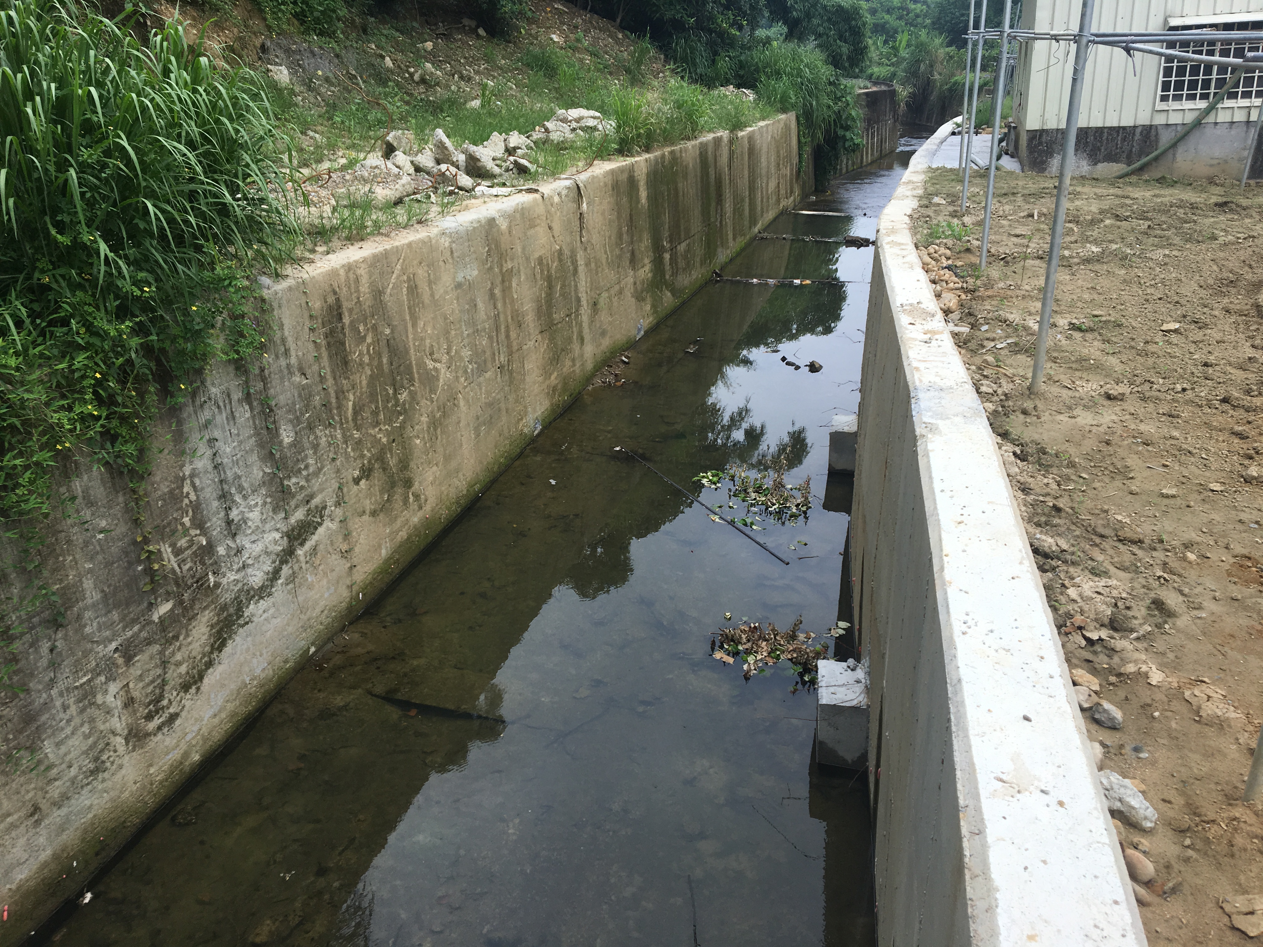 民雄鄉大崎村內埔圳幹線排水護岸災修復建工程