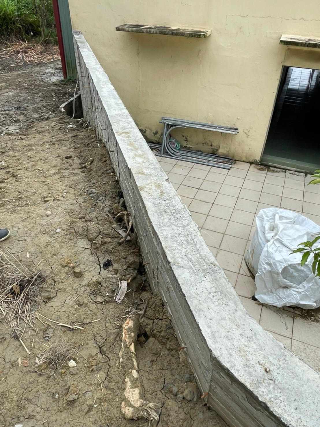 義仁里保安宮後側擋土牆改善工程
