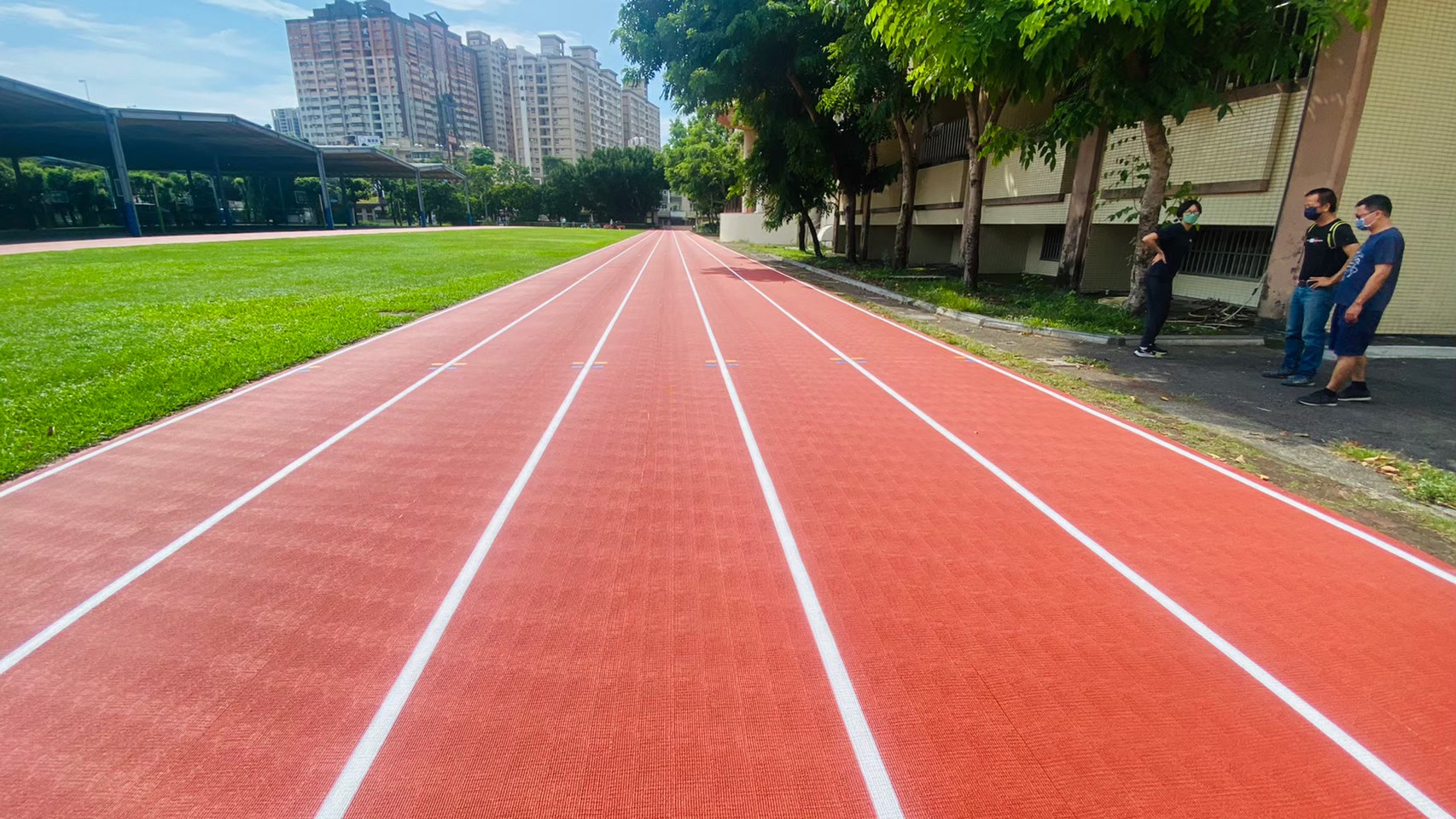 運動操場及週邊設施整建統包工程
