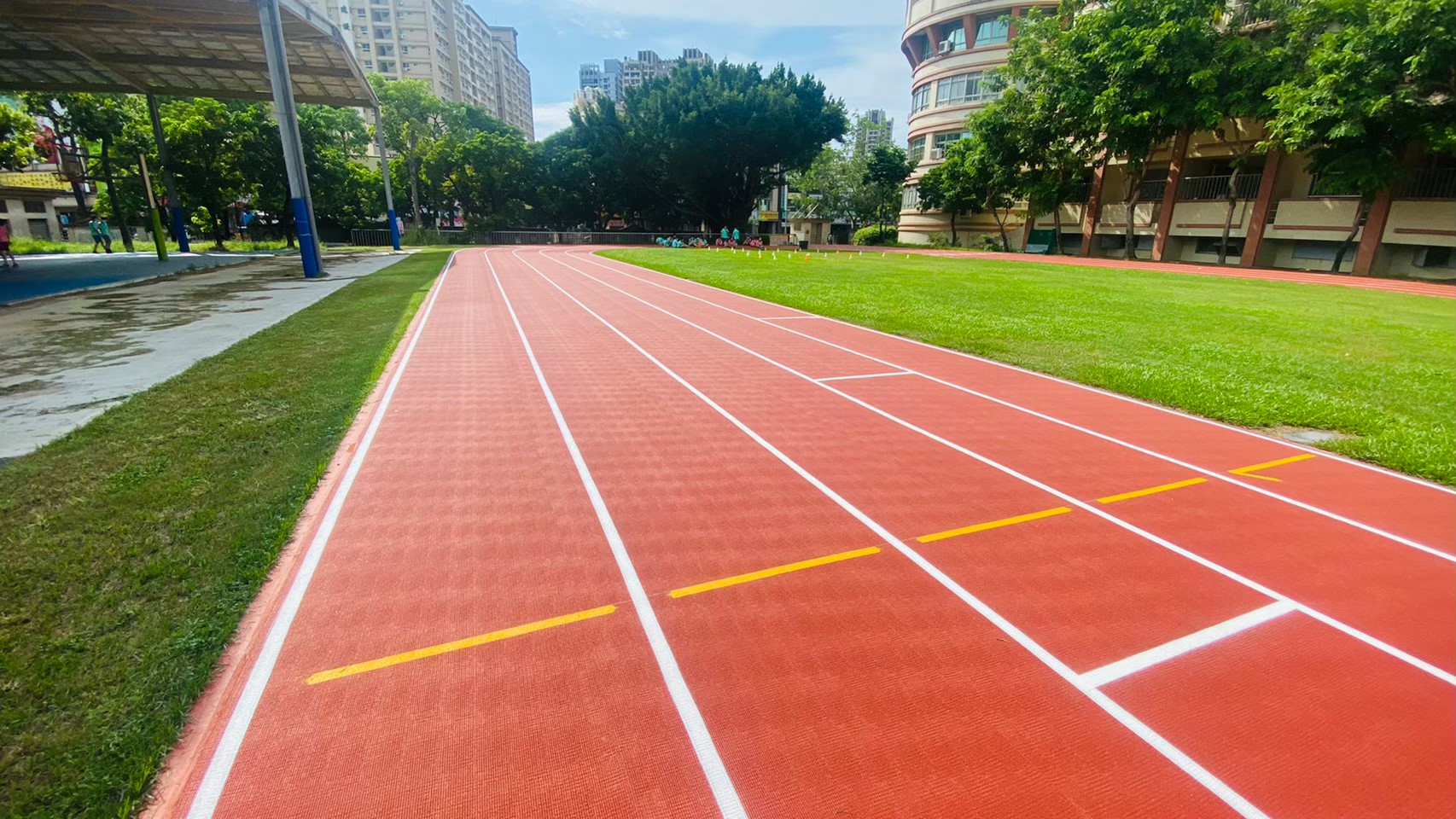 運動操場及週邊設施整建統包工程