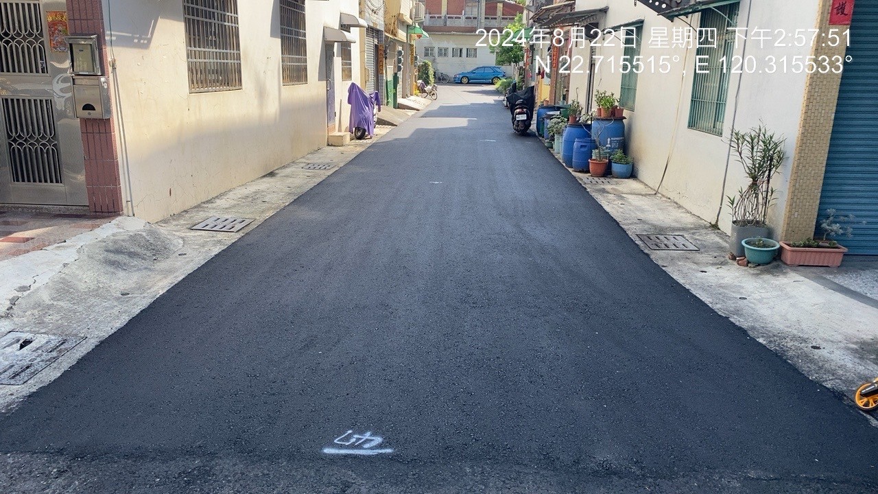 113年度高雄市楠梓區道路、排水等公共設施改善工程設計及監造技術服務