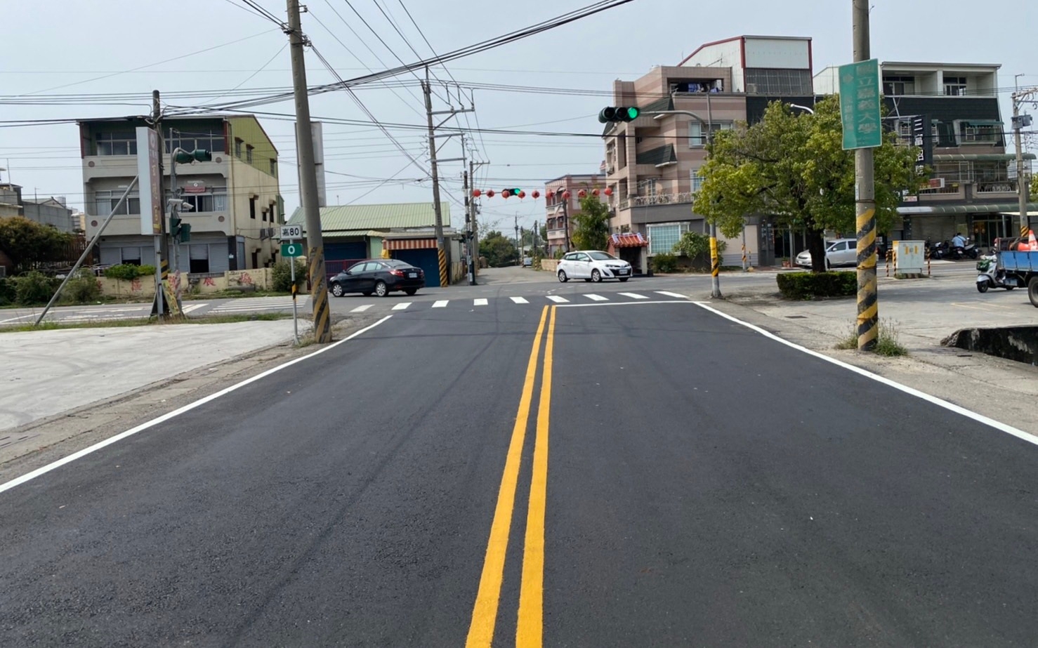 111年度嘉義縣轄內道路委外巡查修補(含轄內寬頻管道)及零星改善工程開口契約(第一區)