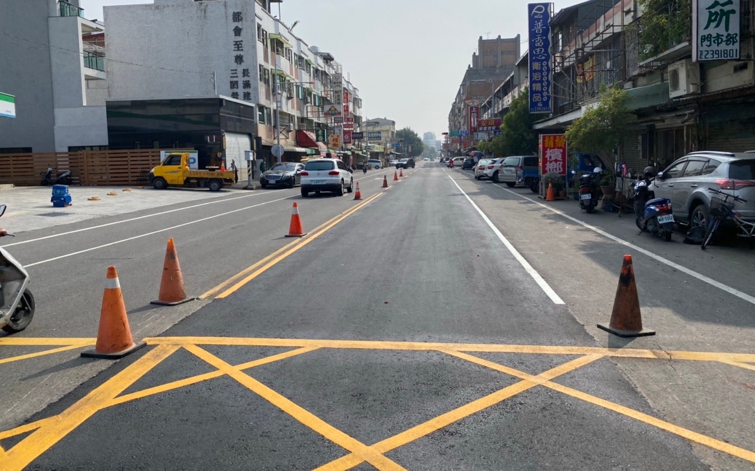 111年度嘉義縣轄內道路委外巡查修補(含轄內寬頻管道)及零星改善工程開口契約(第一區)
