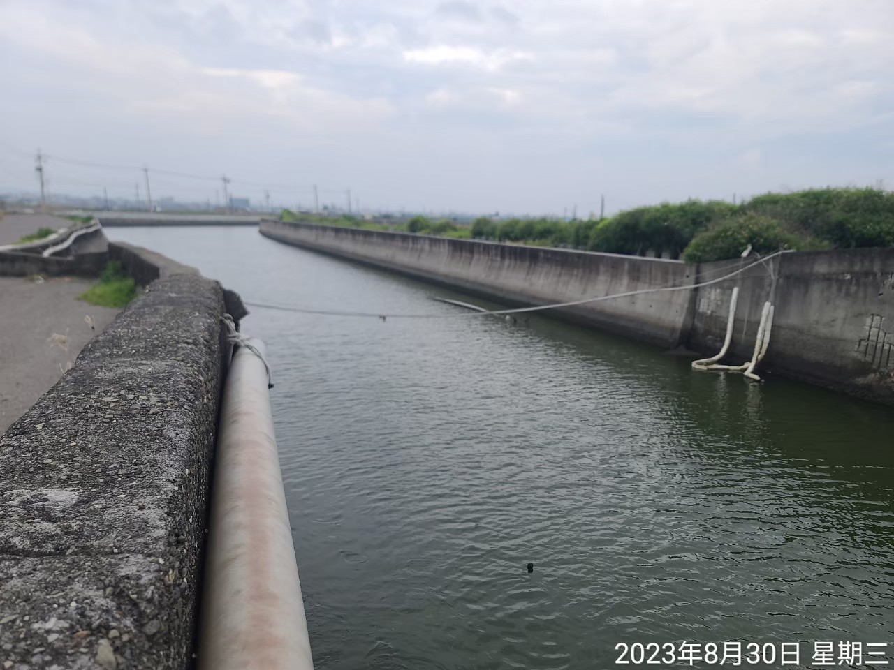 112年度岡山等9區區域排水清疏及維護工程(開口契約)