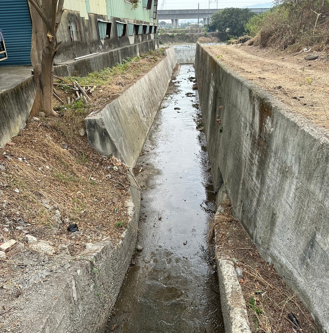 112年度岡山等9區區域排水清疏及維護工程-第一標