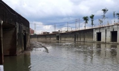 111年度岡山等9區區域排水清疏及維護工程(第一標)-土庫排水岡山北路
